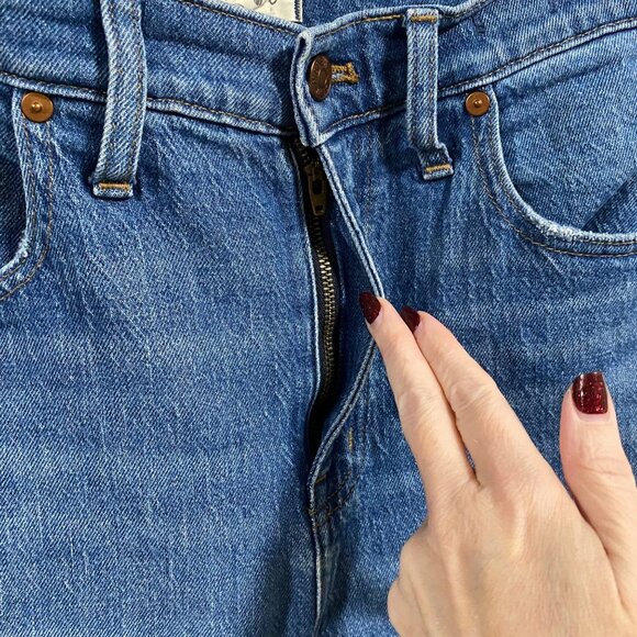 Madewell The High-Rise Slim Boyjean Size 28.‎ - Picture 2 of 9